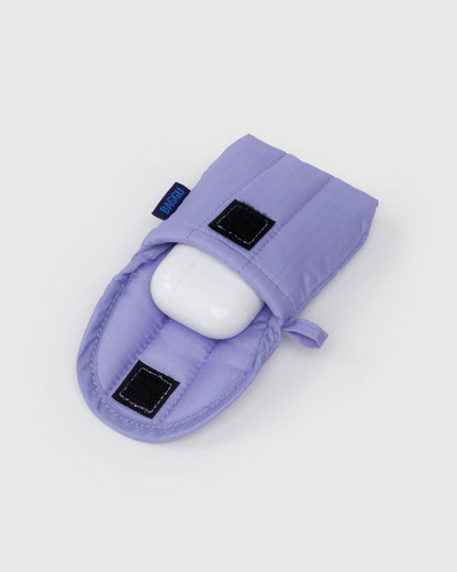 BAGGU // Puffy Earbuds Case WISTERIA