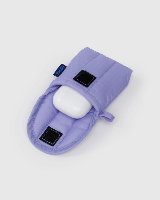 BAGGU // Puffy Earbuds Case WISTERIA