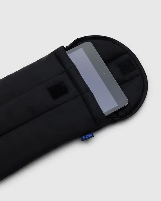 BAGGU // Puffy Tablet Sleeve 8" BLACK