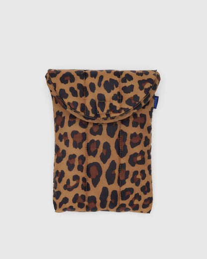 BAGGU // Puffy Tablet Sleeve 8" LEOPARD