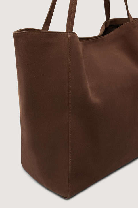 ASSEMBLY LABEL // Paige Suede Tote Bag AMARO