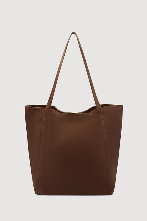 ASSEMBLY LABEL // Paige Suede Tote Bag AMARO