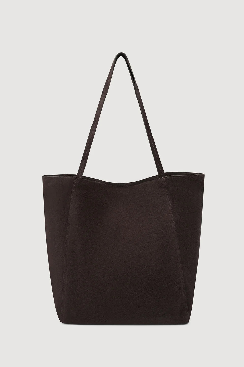 ASSEMBLY LABEL // Paige Suede Tote Bag GANACHE