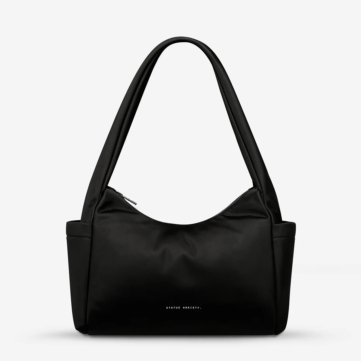 STATUS ANXIETY // Paloma Recycled Bag BLACK