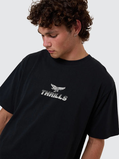 THRILLS // Paradise Before Anarchy Merch Fit Tee WASHED BLACK