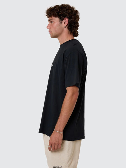THRILLS // Paradise Before Anarchy Merch Fit Tee WASHED BLACK