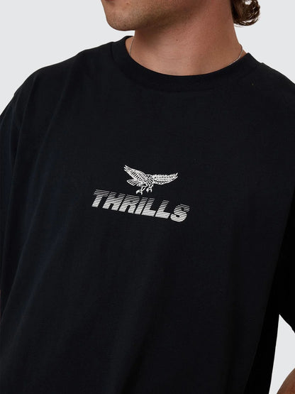 THRILLS // Paradise Before Anarchy Merch Fit Tee WASHED BLACK