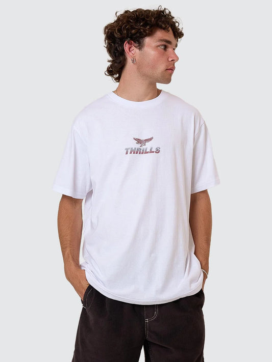 THRILLS // Paradise Before Anarchy Merch Fit Tee WHITE
