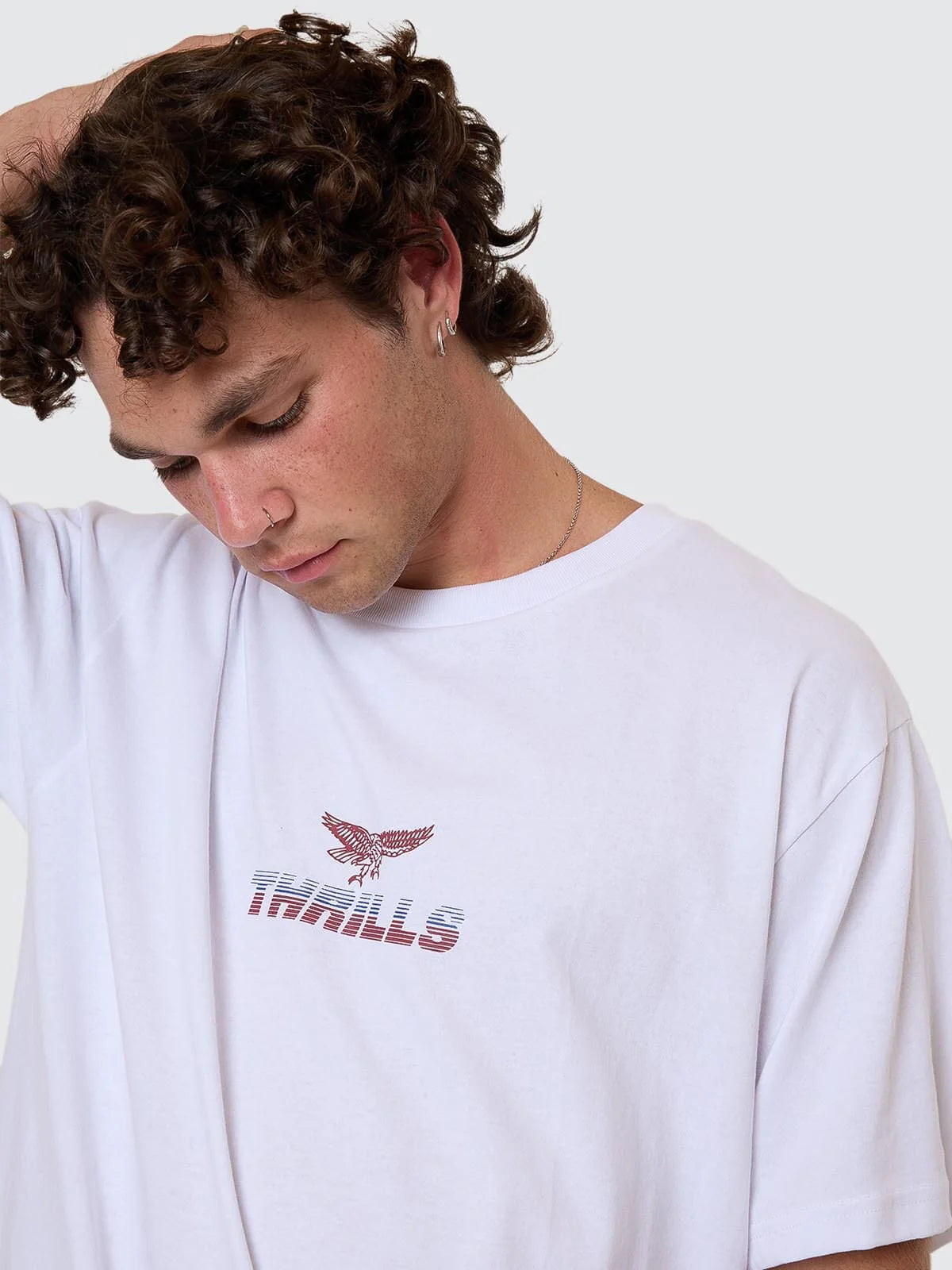 THRILLS // Paradise Before Anarchy Merch Fit Tee WHITE