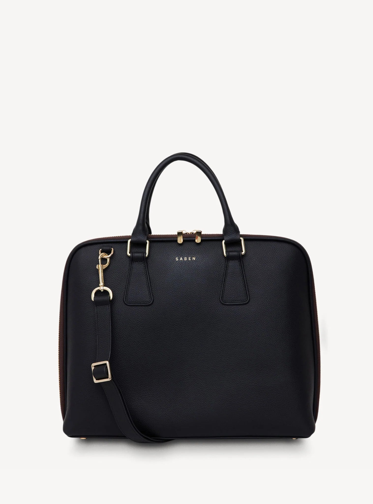 SABEN // Milan Carry-All BLACK