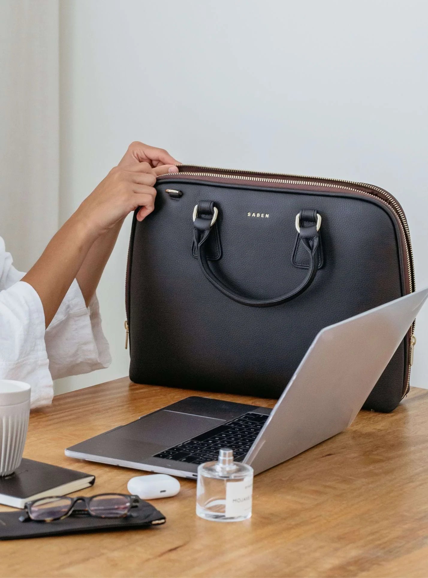 Parker Briefcase BLACK