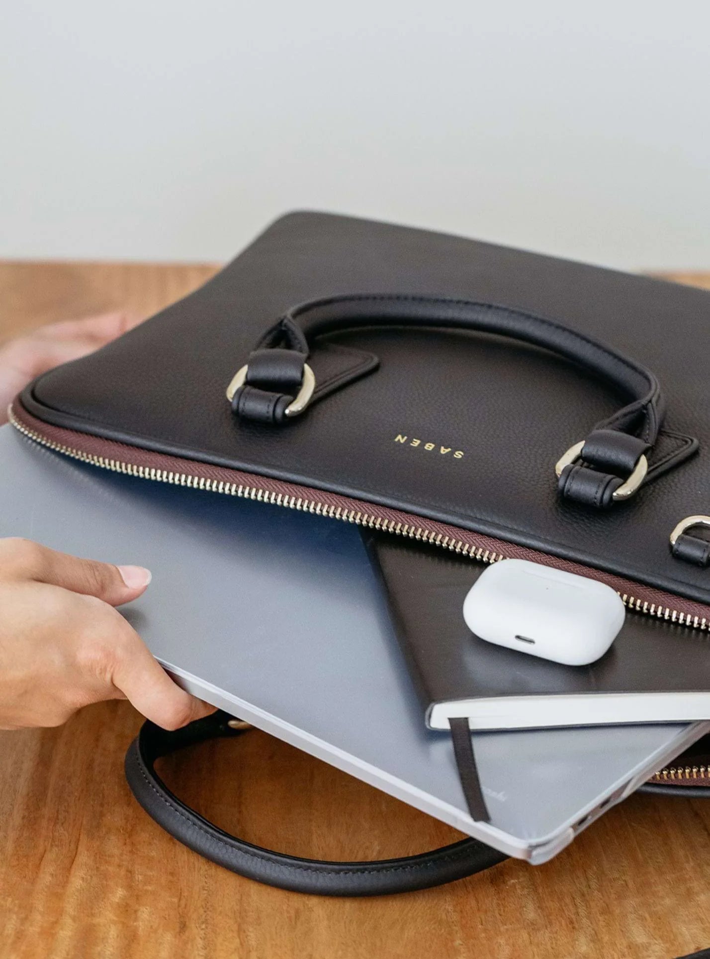 Parker Briefcase BLACK