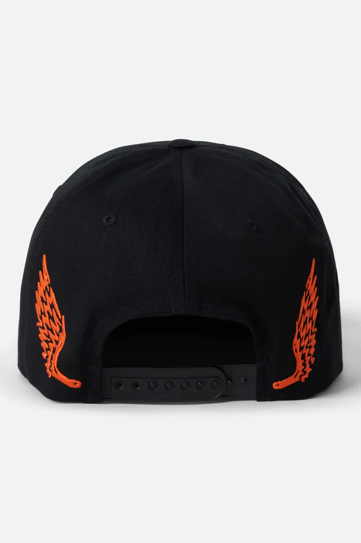 BRIXTON // Payson HP Snapback BLACK