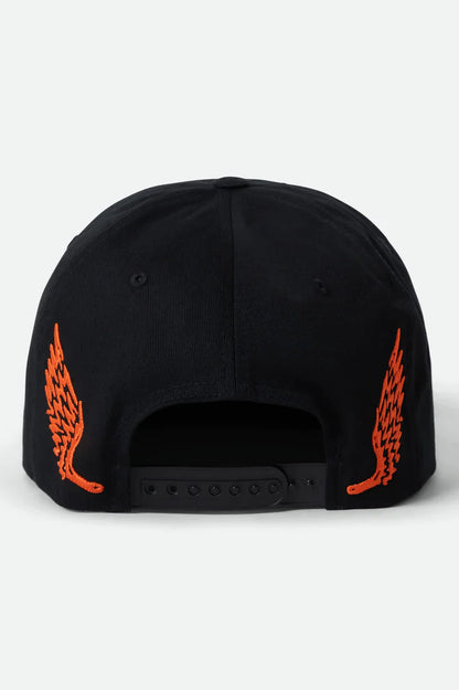 BRIXTON // Payson HP Snapback BLACK