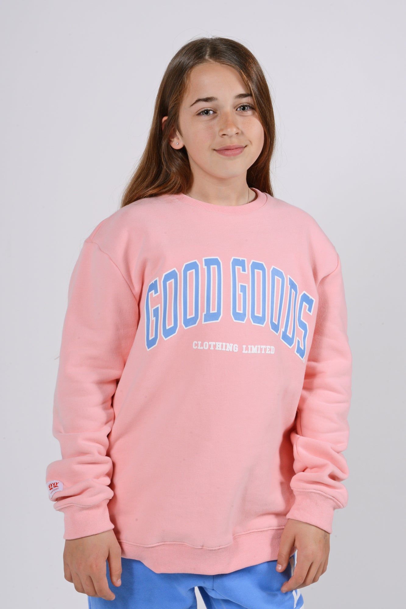 GOOD GOODS // Billy Crew COLLEGE TWO TONE