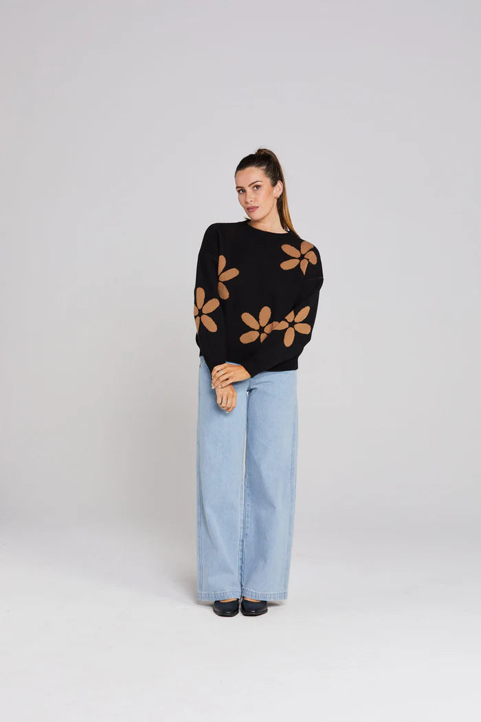 THING THING // Petal Jumper WINTER PETAL