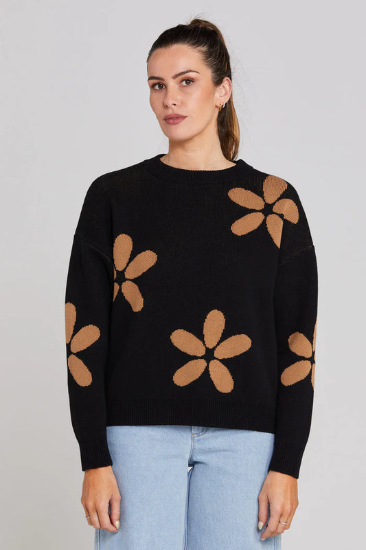 THING THING // Petal Jumper WINTER PETAL