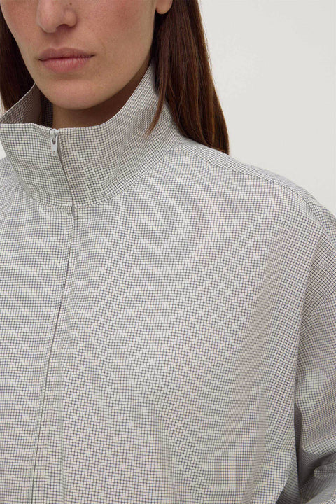 Phoenix Cotton Jacket MICRO CHECK