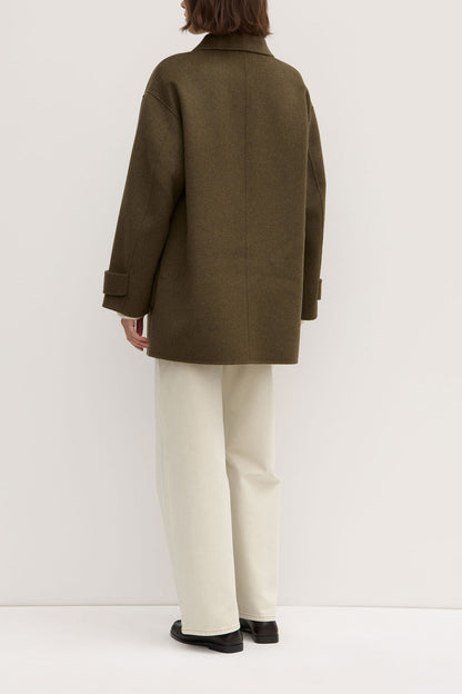 ASSEMBLY LABEL // Pierra Wool Coat SPRUCE MARLE