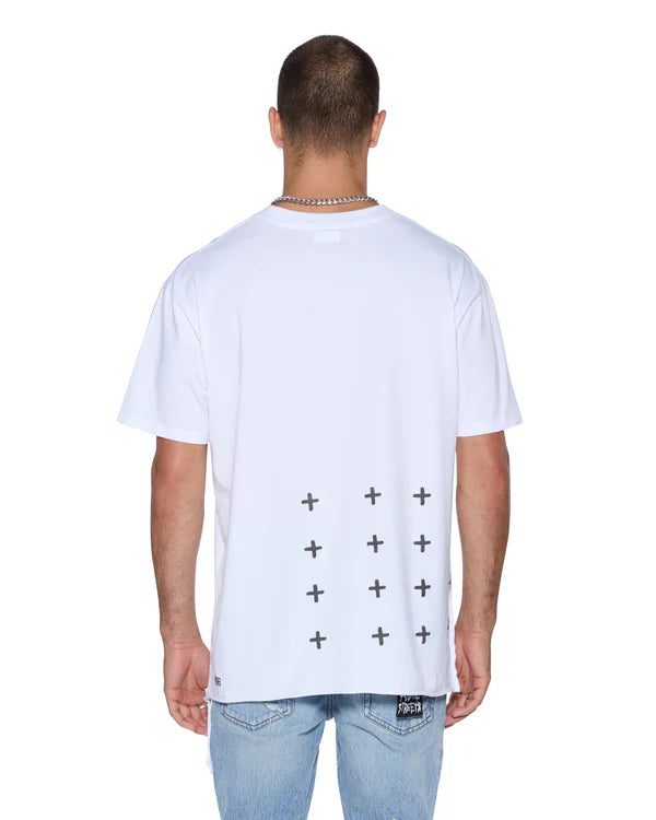 KSUBI // Plated Biggie SS Tee TRU WHITE