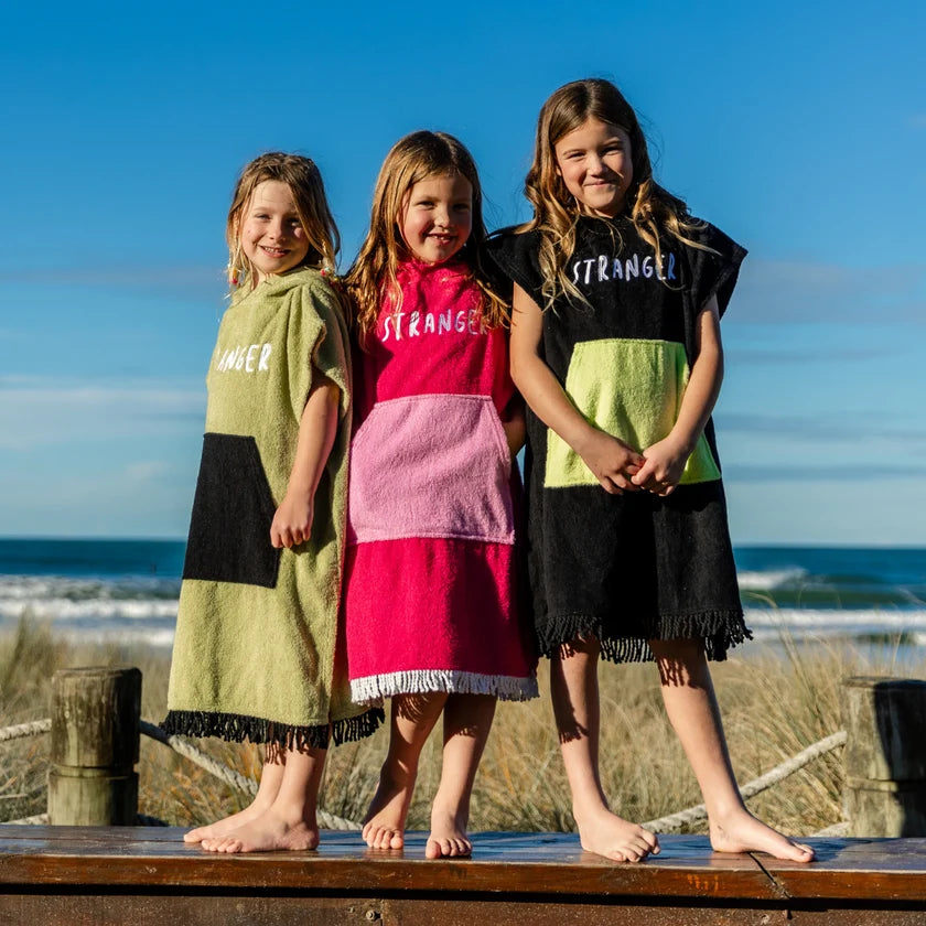 Poncho Towel FUCHSIA PINK