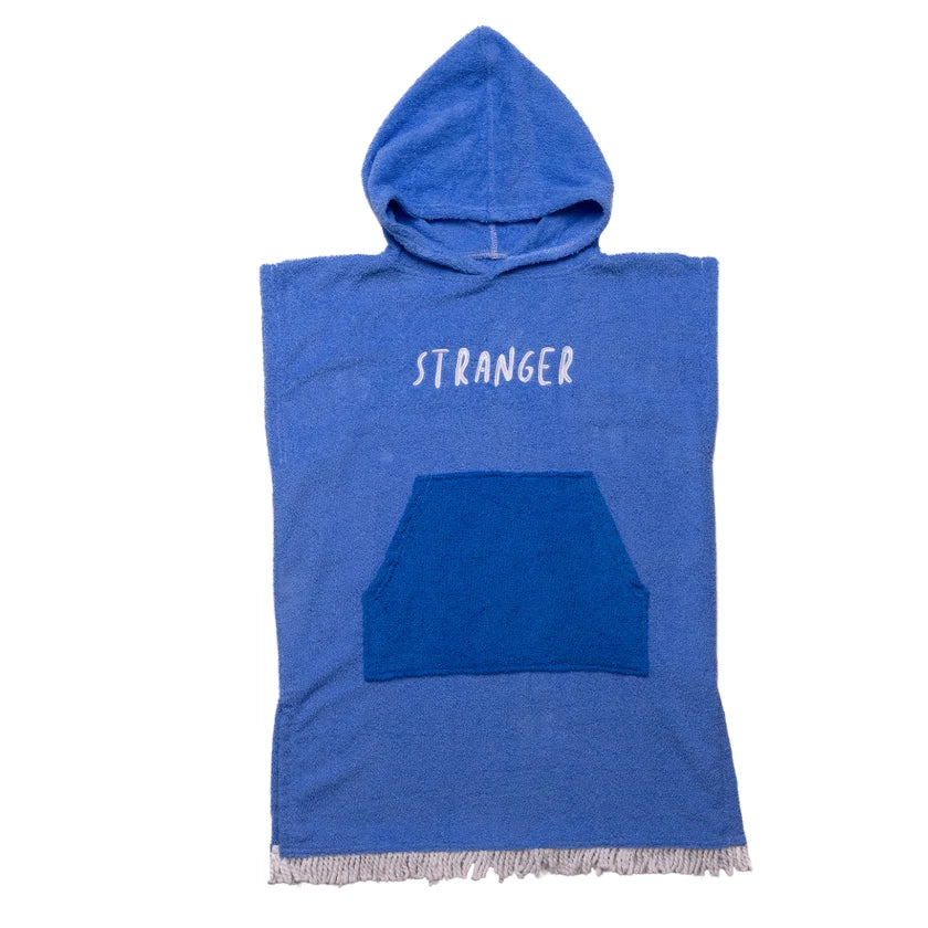 Poncho Towel BLUE