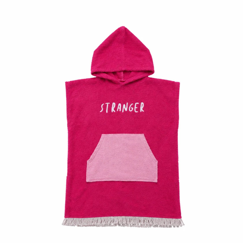 Poncho Towel FUCHSIA PINK