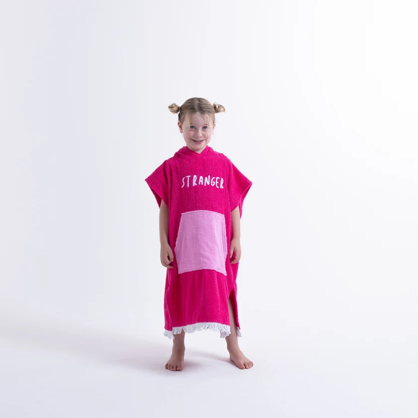 Poncho Towel FUCHSIA PINK