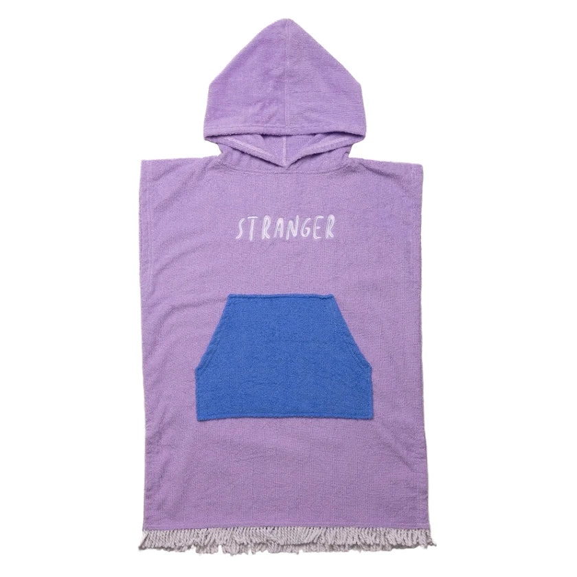 Poncho Towel PURPLE/PINK