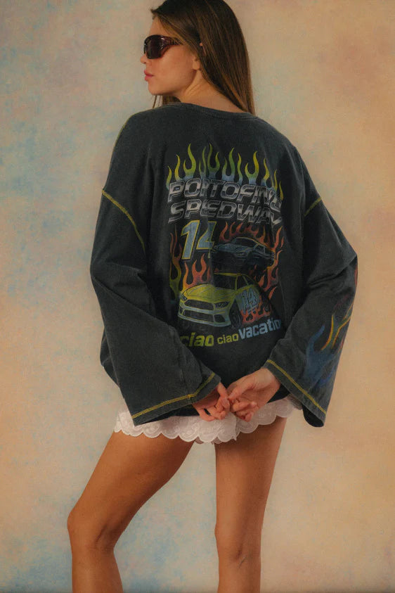 Portofino Ace LS Tee