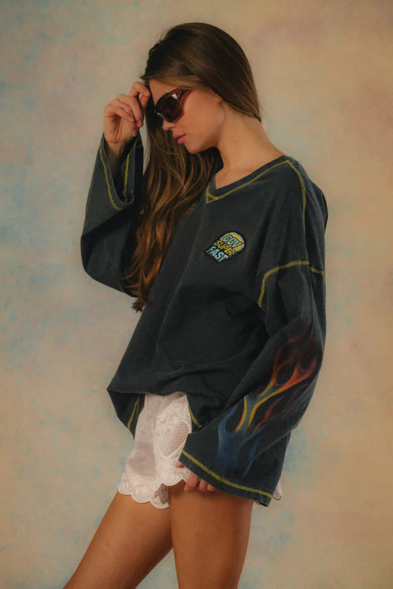 Portofino Ace LS Tee