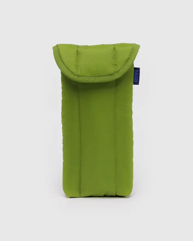 BAGGU // Puffy Glasses Sleeve GREEN JUICE