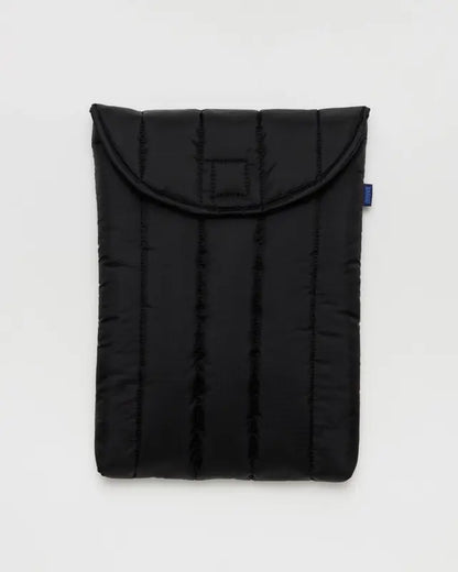 BAGGU // Puffy Laptop Sleeve 13"/14" BLACK