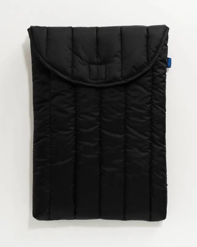 BAGGU // Puffy Laptop Sleeve 16" BLACK
