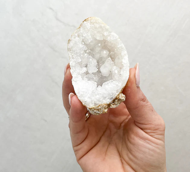 OPAL + SAGE // Quarts Geode HARMONY