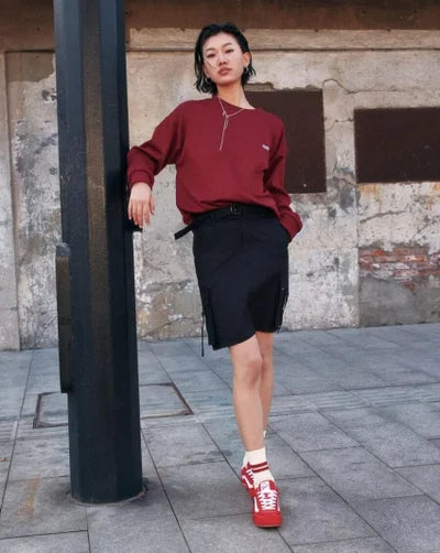 VANS // Super LowPro RACING RED