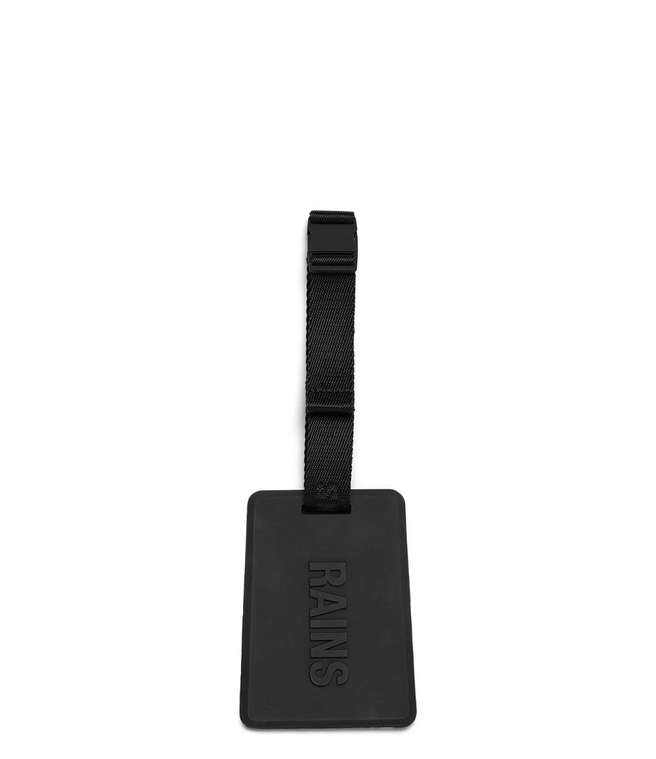 RAINS // Travel Tag BLACK