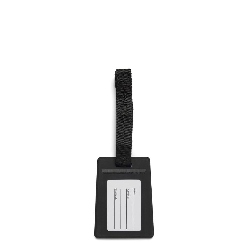 RAINS // Travel Tag BLACK