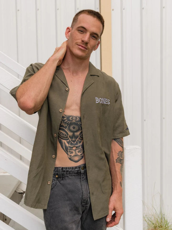 BILLY BONES // Raskal Bowlo WASHED KHAKI