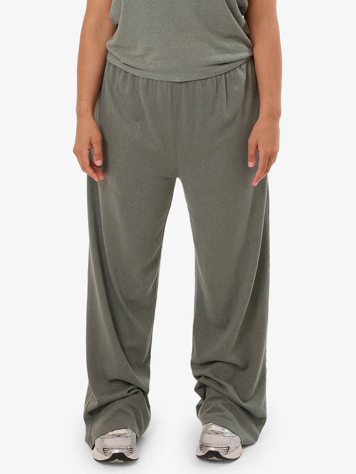 THRILLS // Hemp Relax Pant GREEN SMOKE