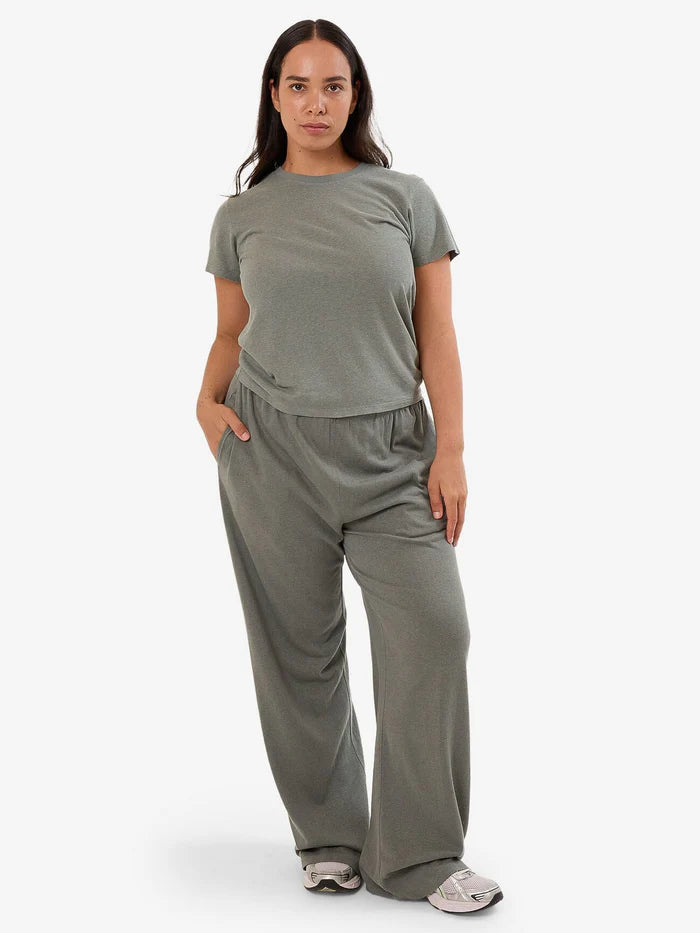 THRILLS // Hemp Relax Pant GREEN SMOKE