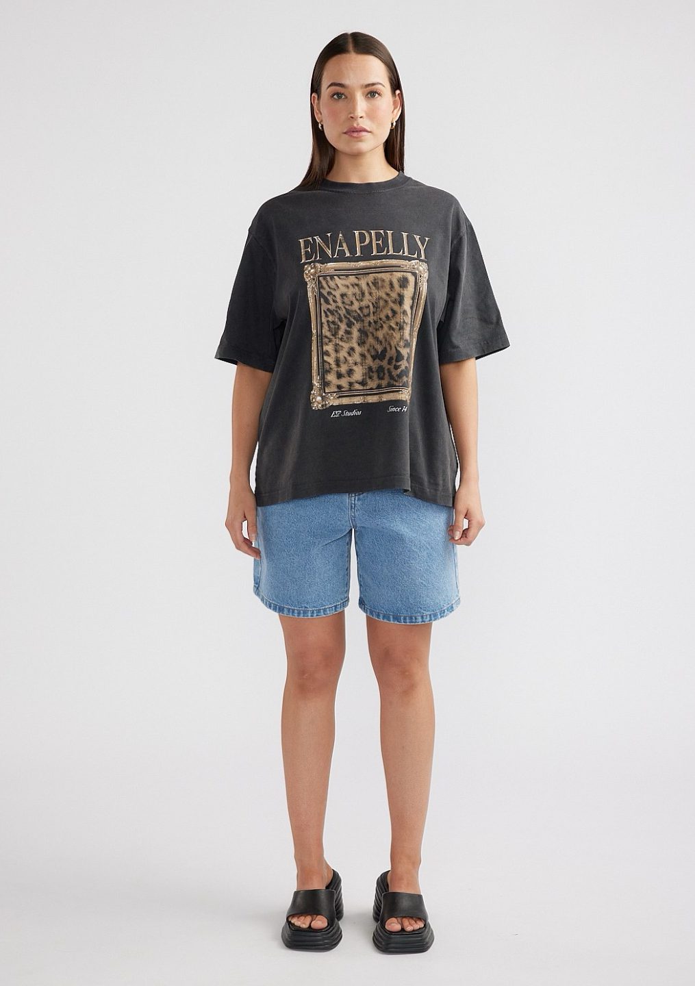 ENA PELLY // Revere Tee VINTAGE BLACK
