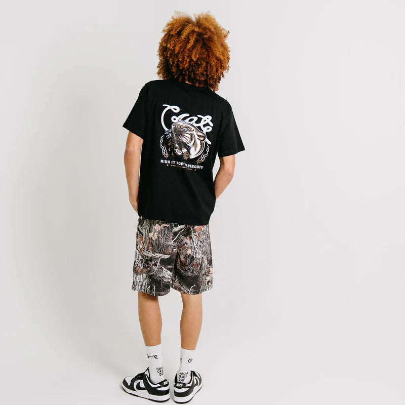 CRATE // Risk It for the Biscuit Tee BLACK