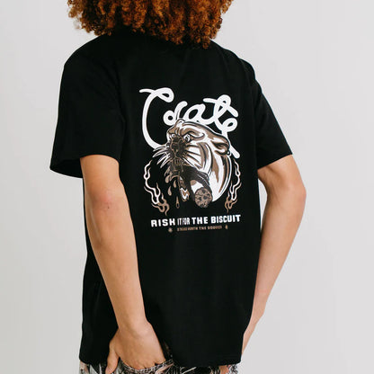 CRATE // Risk It for the Biscuit Tee BLACK