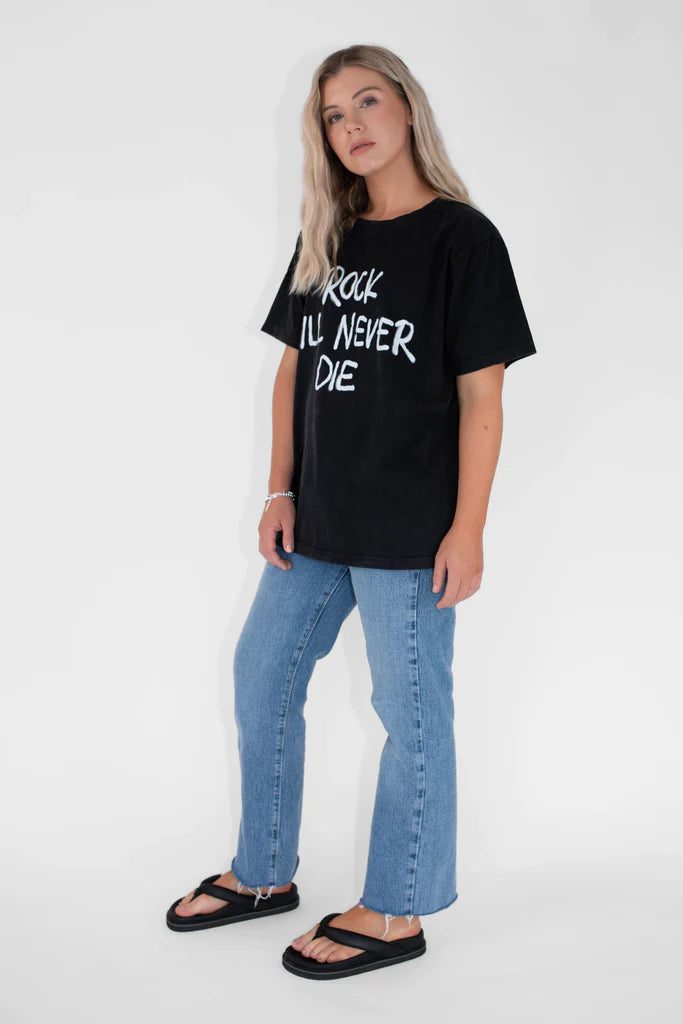 BEIGED // Vintage Rock Tee