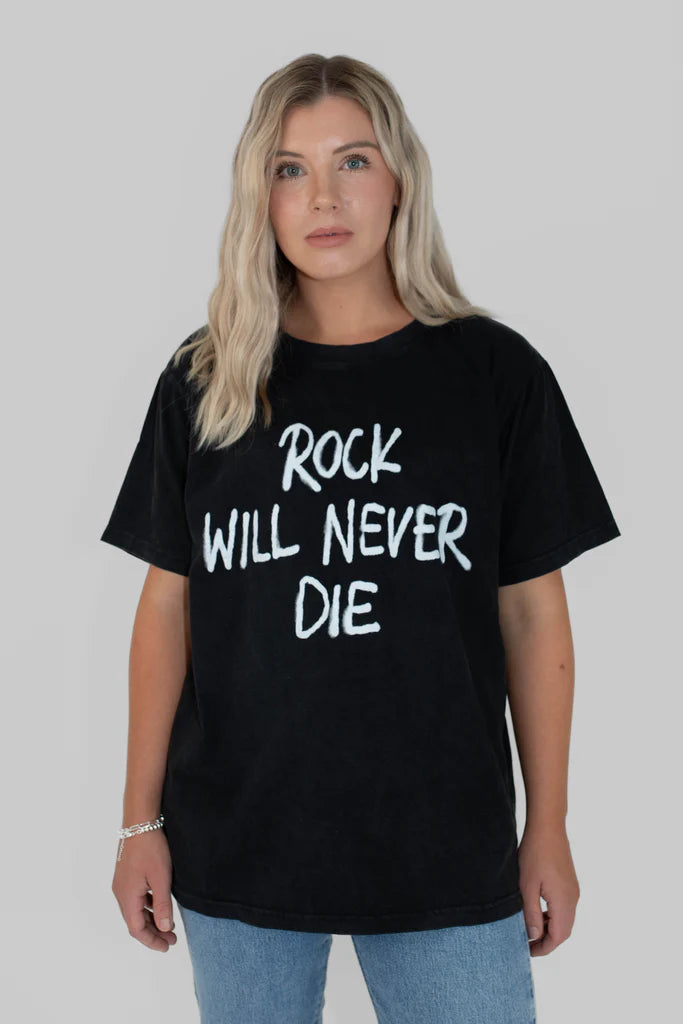 BEIGED // Vintage Rock Tee