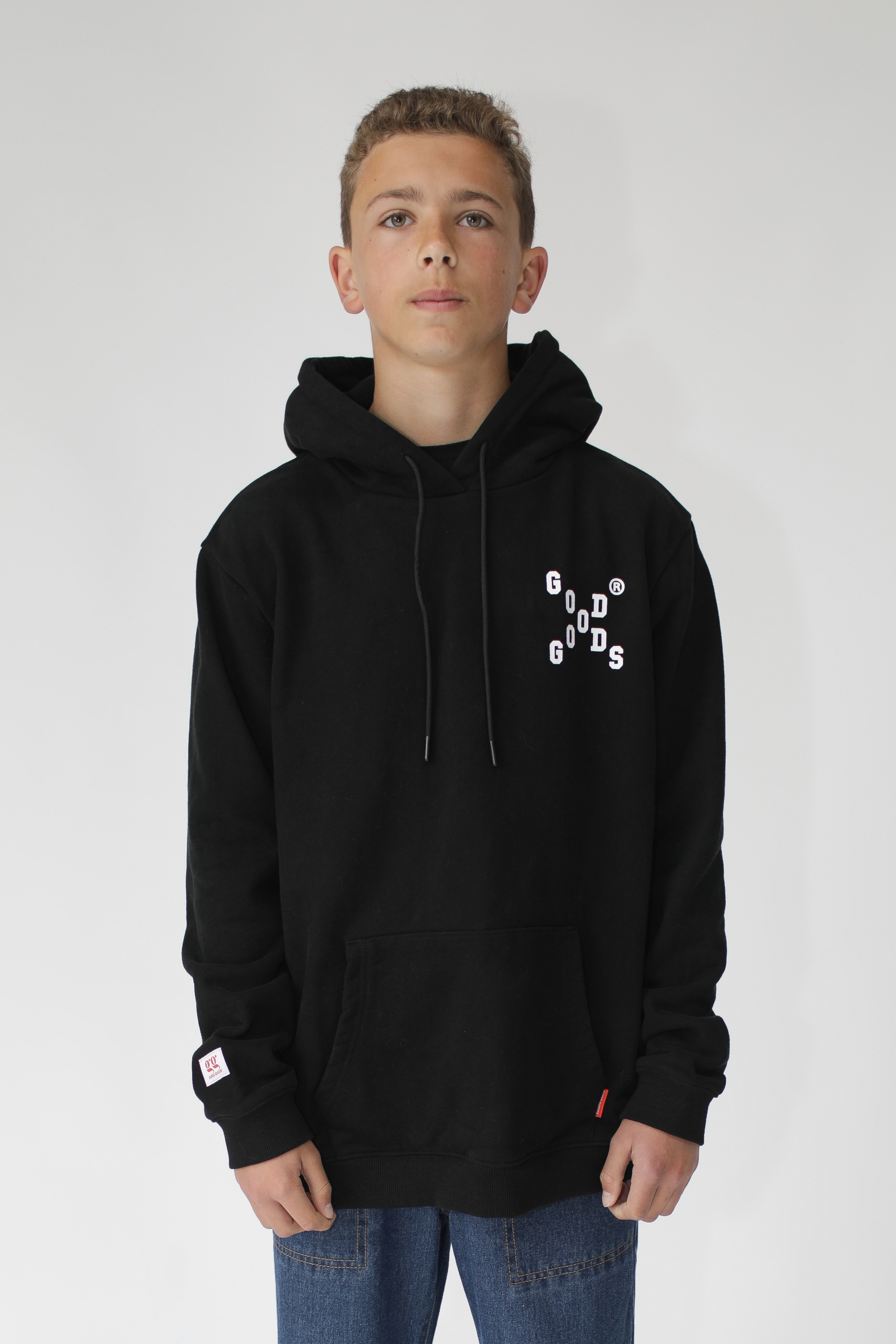 GOOD GOODS // Rocky Hood BLACK