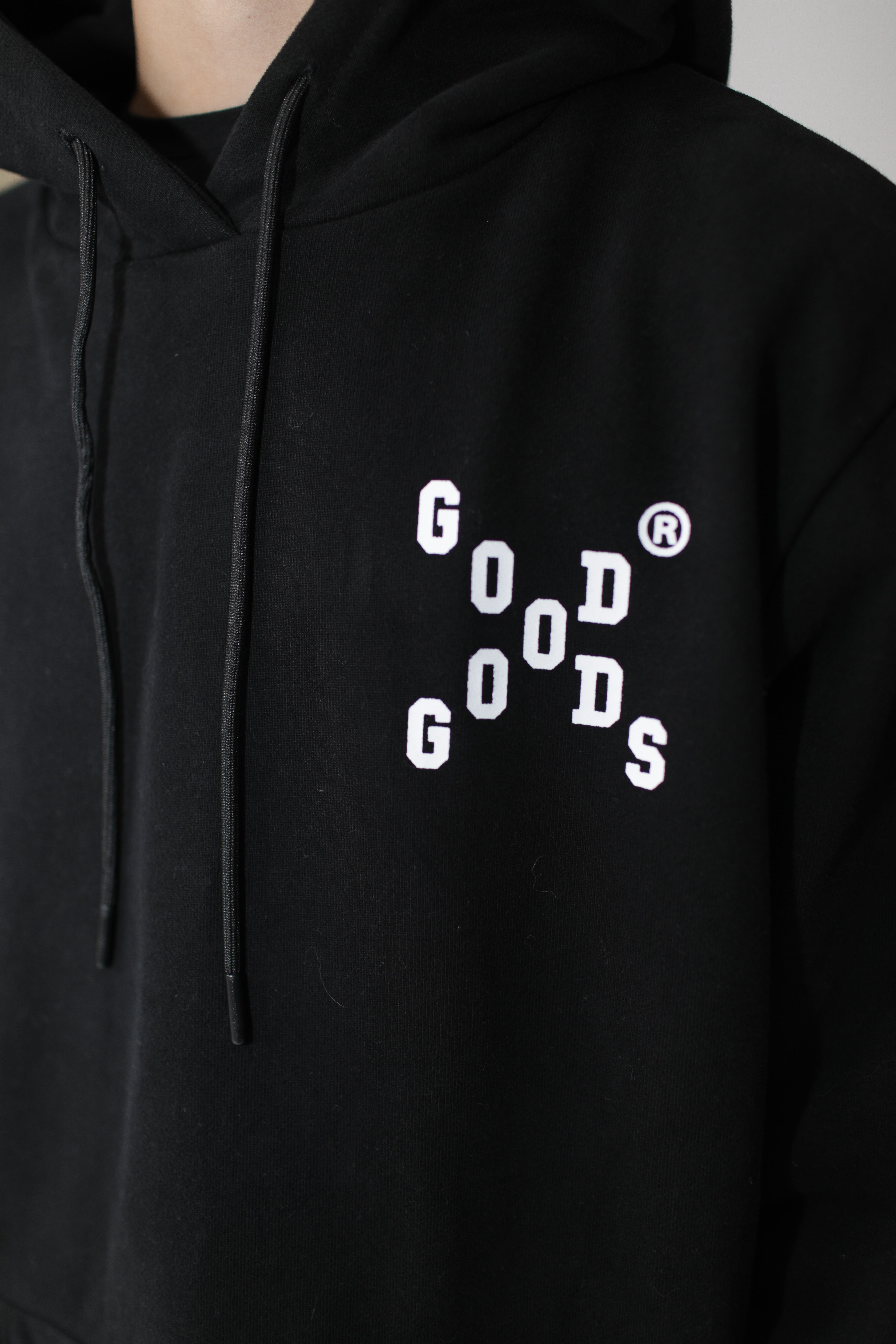 GOOD GOODS // Rocky Hood BLACK