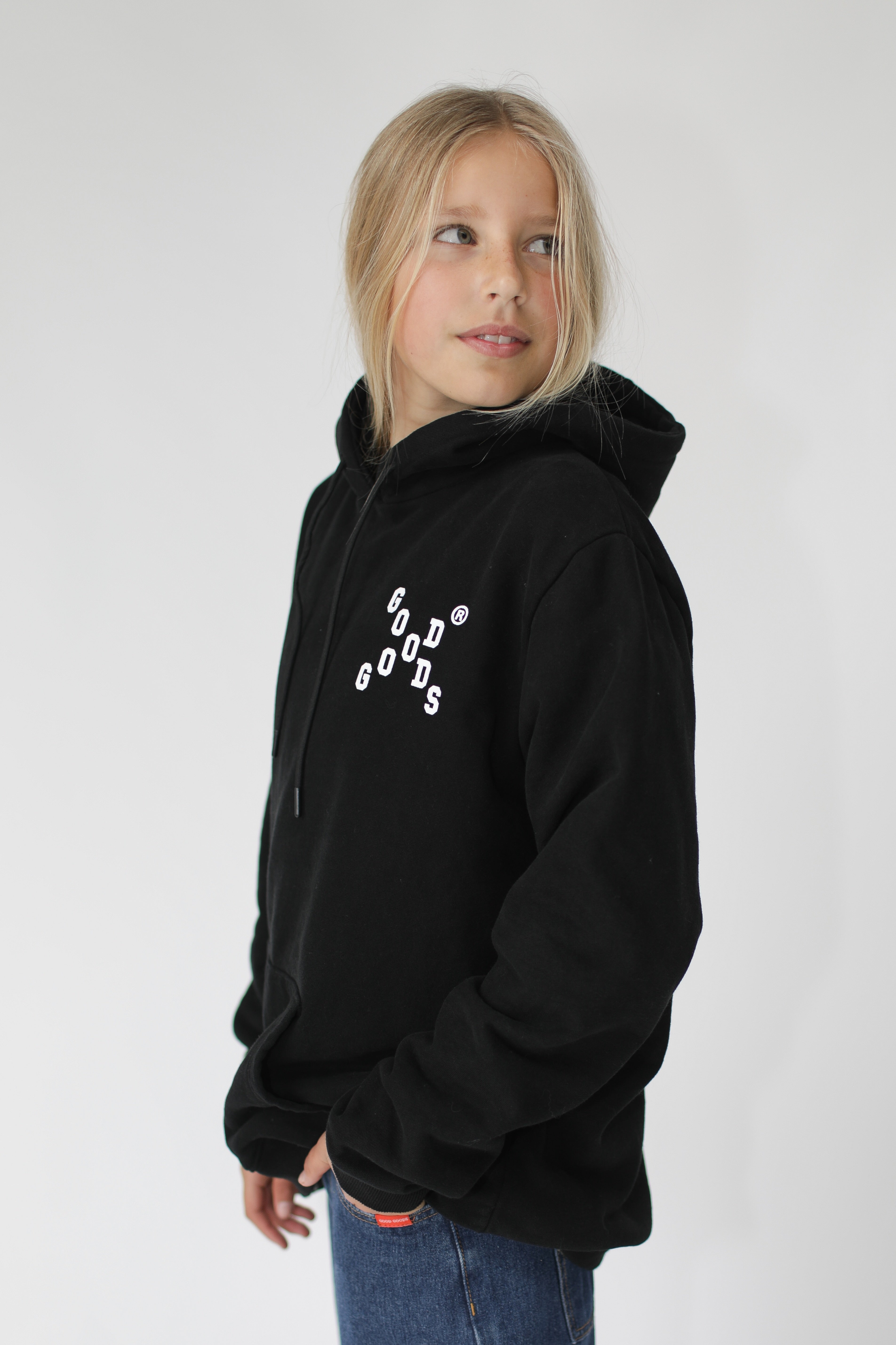 GOOD GOODS // Rocky Hood BLACK