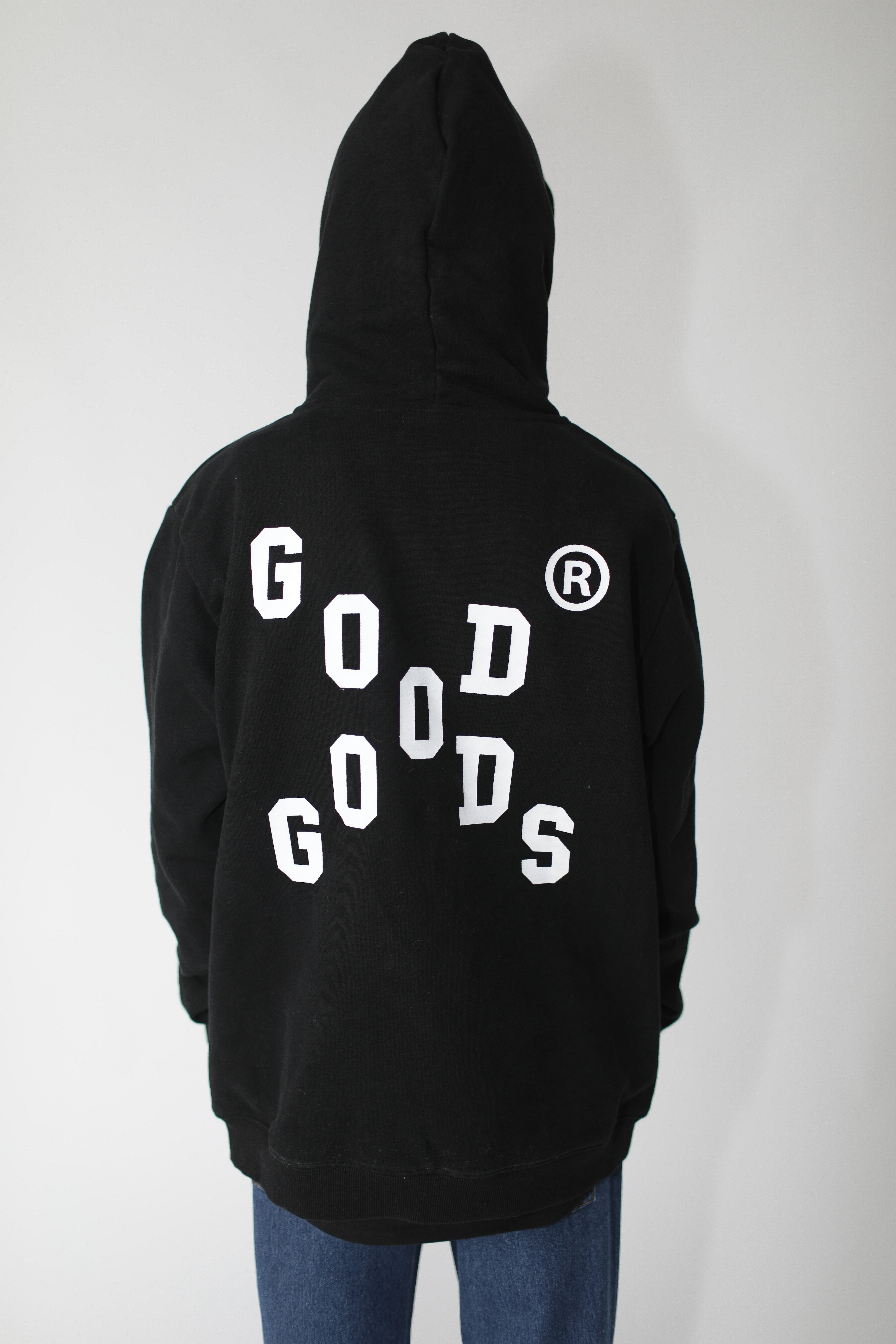 GOOD GOODS // Rocky Hood BLACK